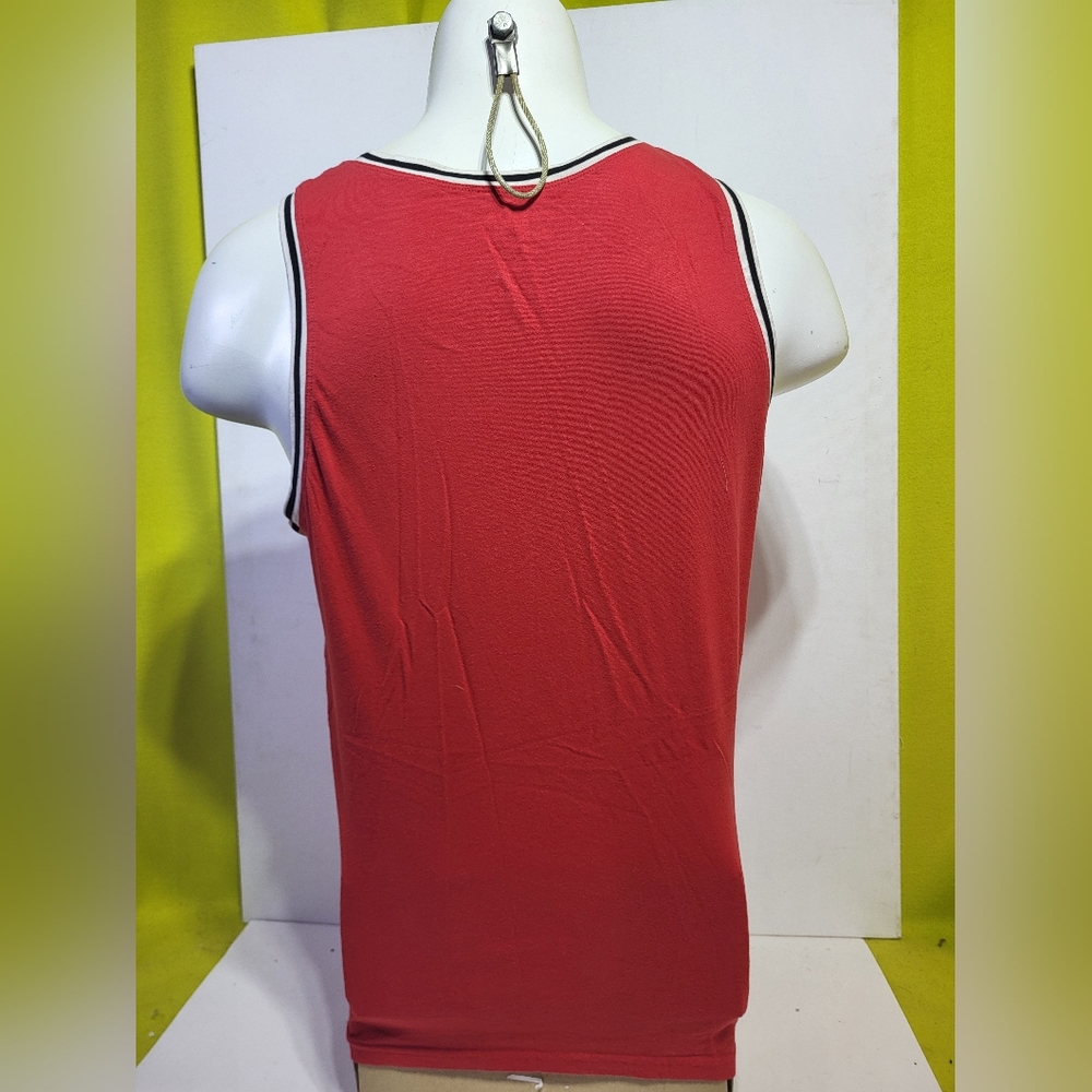 NBA Toronto Raptors Red Tank Top - Picture 4 of 6